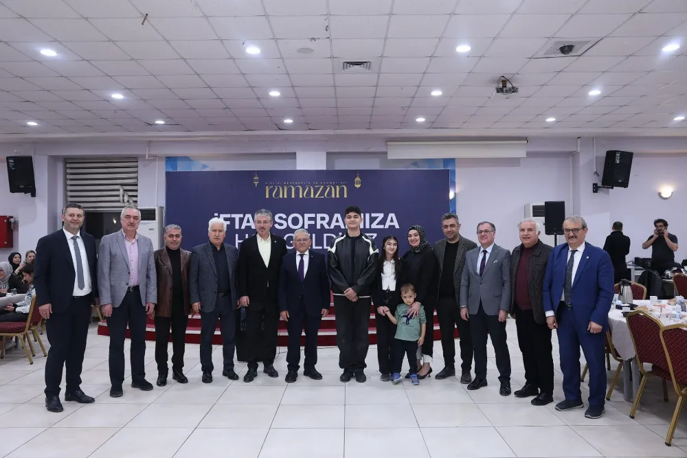 Büyükkılıç, Hacılar ilçesinde vatandaşla buluştu