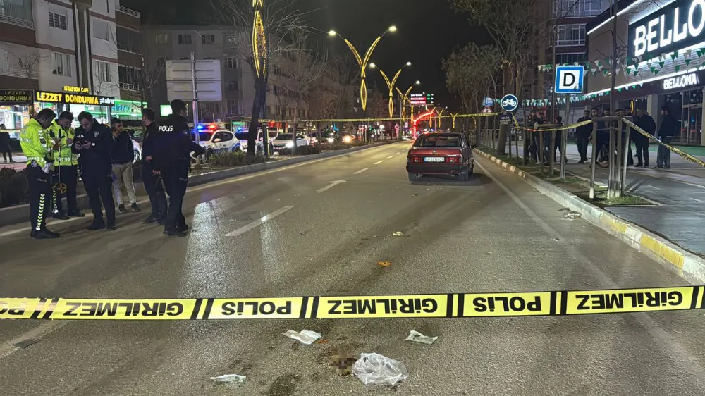 Otomobilin çarptığı yaya ağır yaralandı