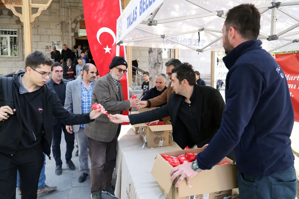 Talas Belediyesi vefat eden sağlık çalışanları için mevlit okuttu