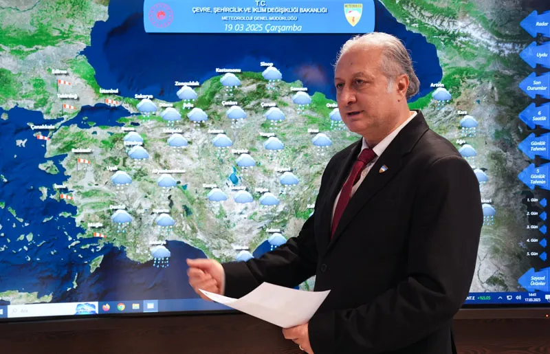 Yurt geneli soğuk ve yağışlı havanın etkisine girecek