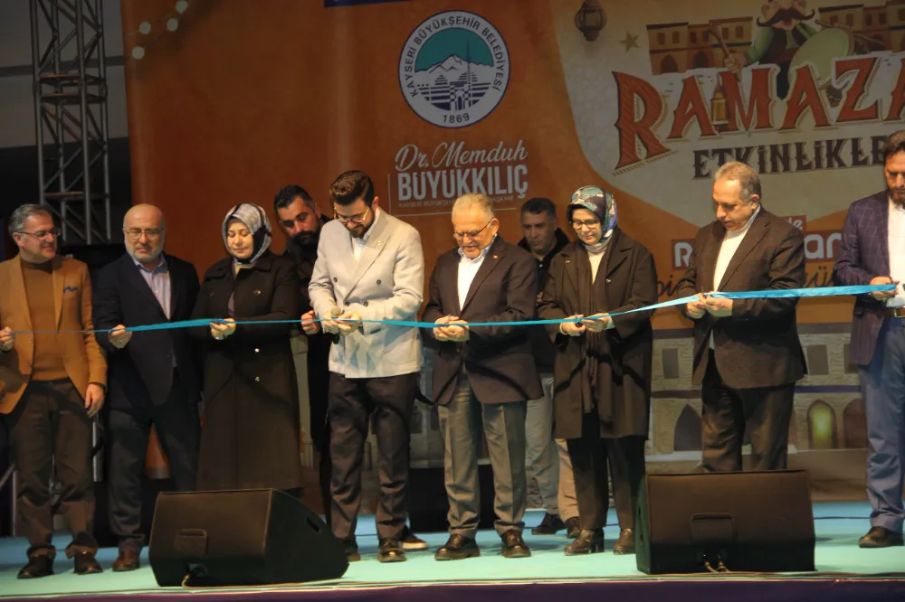 Ramazan etkinliklerinin açılışı yapıldı