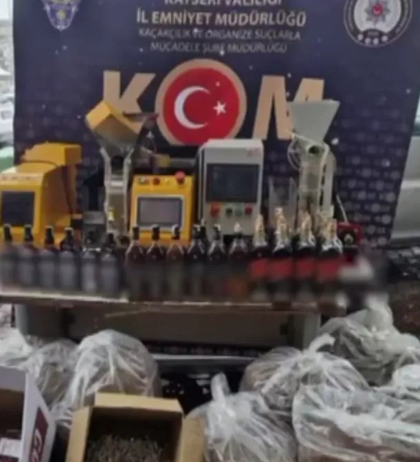 Kaçakçılık operasyonunda 1 zanlı yakalandı