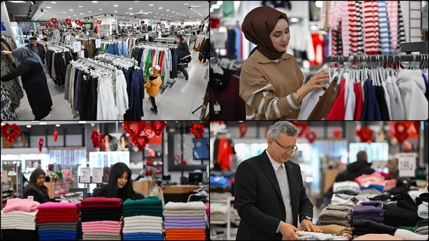 Bayram alışverişi esnafı umutlandırdı