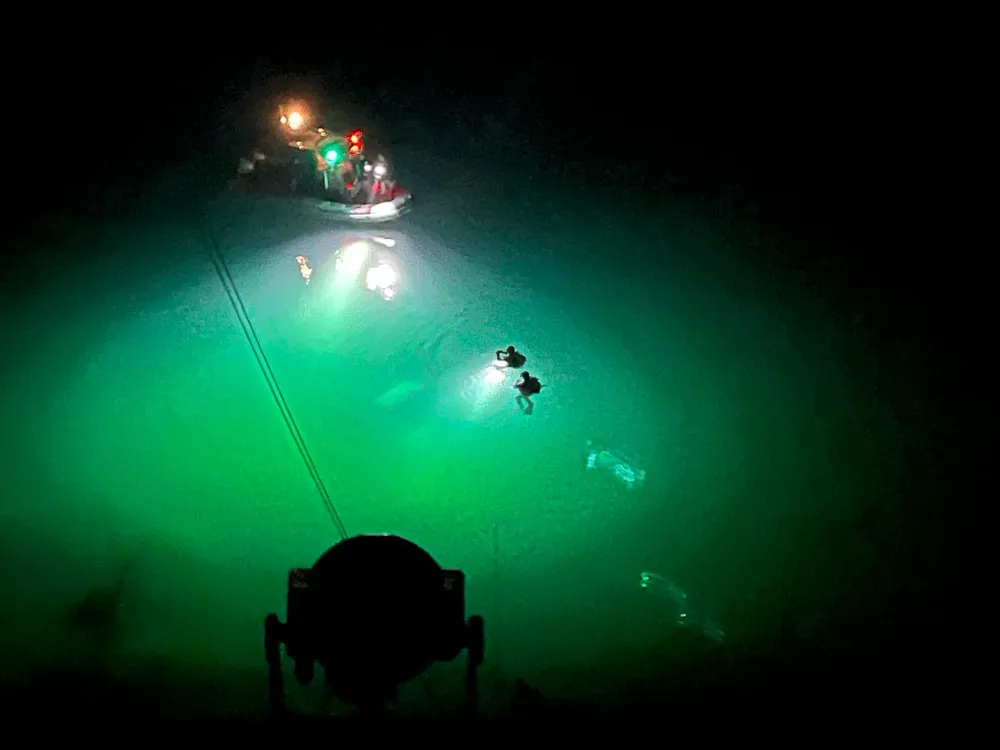 Baraj gölüne düşen pikaptaki kişinin cansız bedenine ulaşıldı