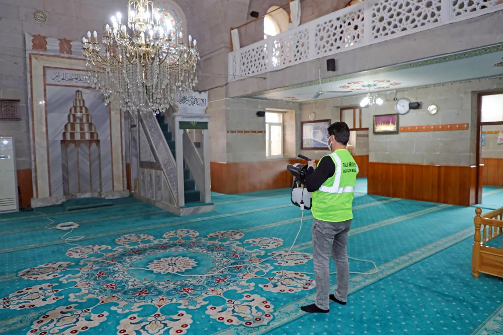 Talas Belediyesi, bayram hazırlıklarını tamamladı