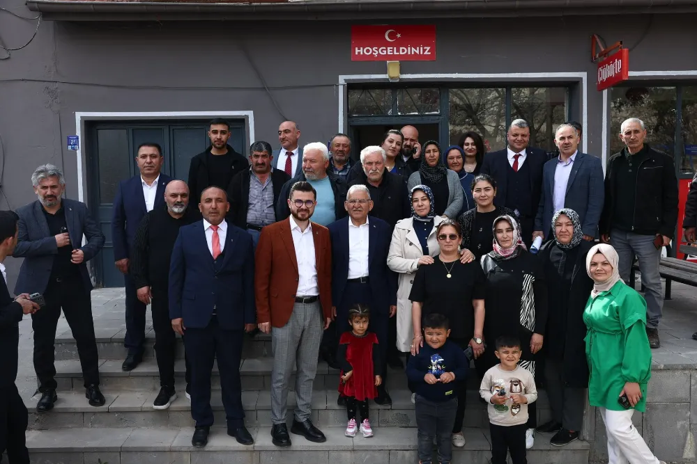 Başkan Büyükkılıç’tan Akkışla ve Sarıoğlan’a ziyaret