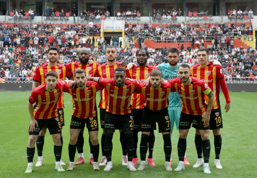 Kayserispor ilk yarıda güldü! 2-0