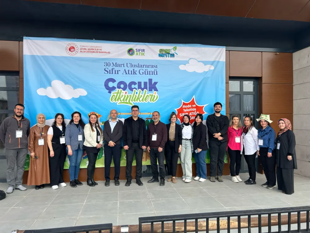 Kayseri Olgunlaşma Enstitüsünden sıfır atık atölyesi