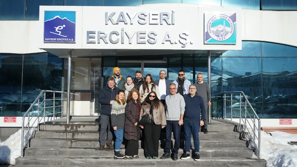 Kayseri turizmi yabancı gazetecilere tanıtıldı
