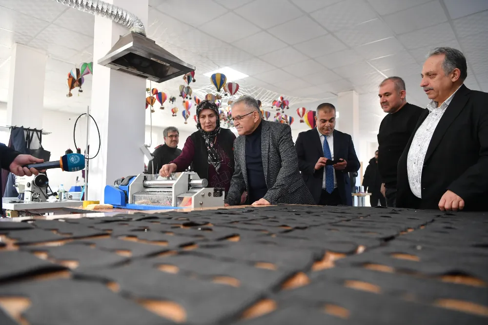 Kadın kooperatiflerine 10 milyon liralık destek