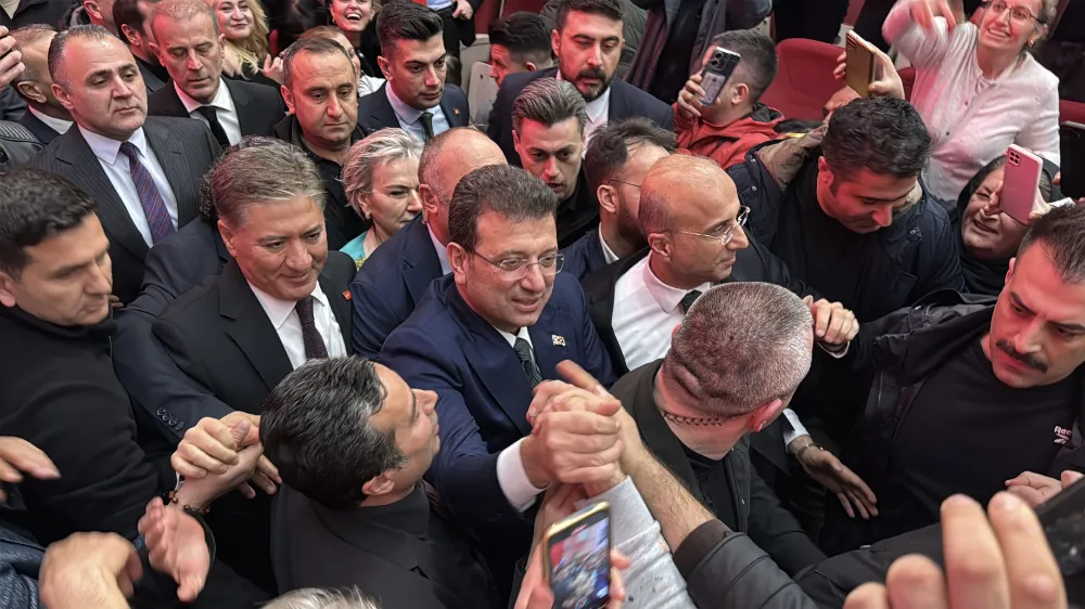 Ekrem İmamoğlu Kayseri