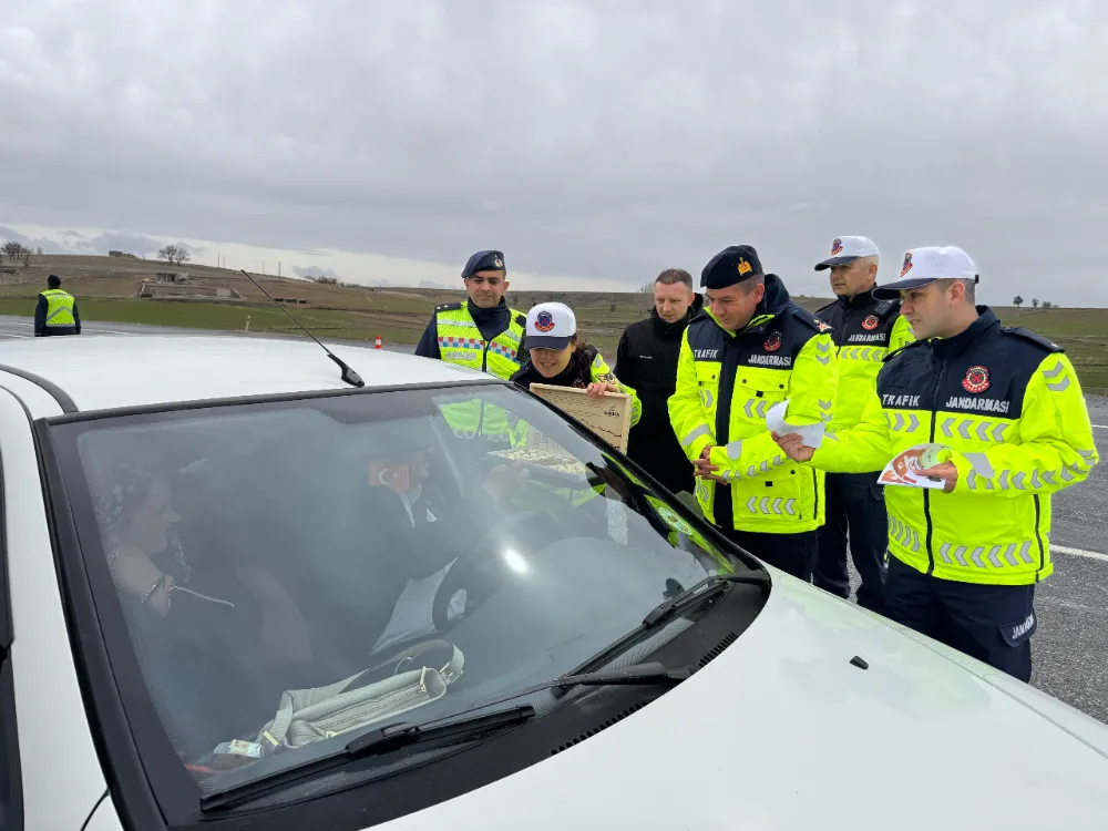 Kayseri İl Jandarma komutanı denetime katıldı