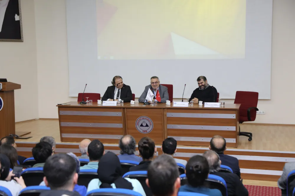 Suriye’deki son durum ERÜ’de masaya yatırıldı!