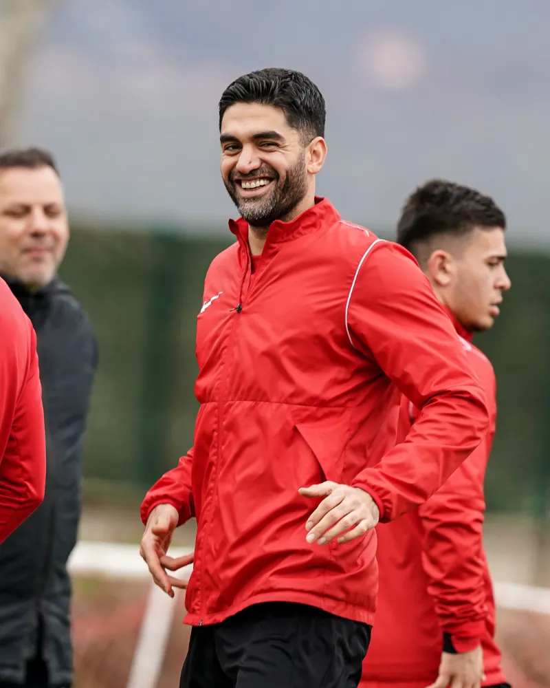 Kayserispor, Kasımpaşa maçı hazırlıklarını sürdürdü