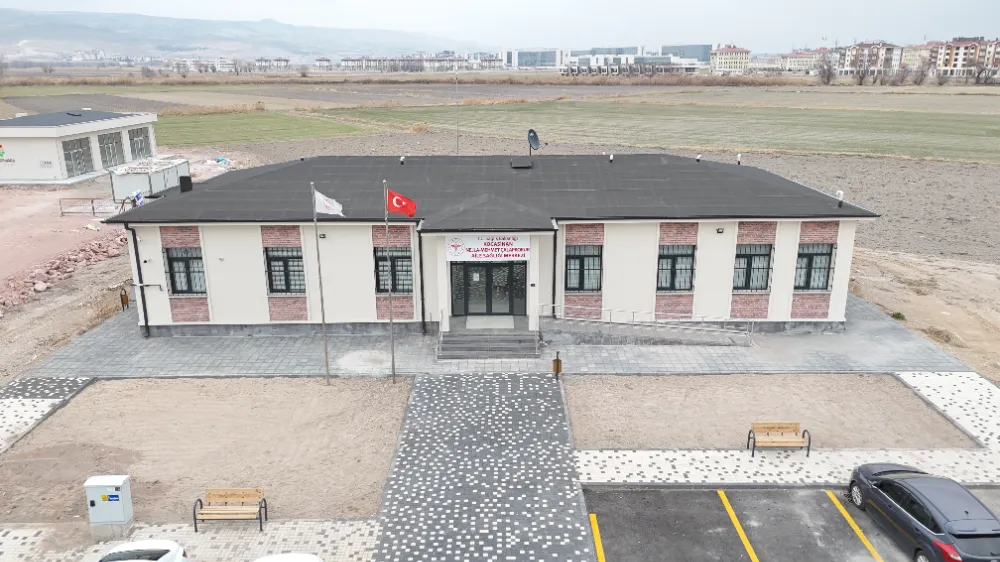 Nejla-Mehmet Çalapkorur ASM hizmete başladı