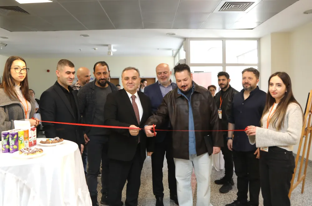 ERÜ’de ’Amfilerden Setlere Yönetmenlik’ paneli düzenlendi