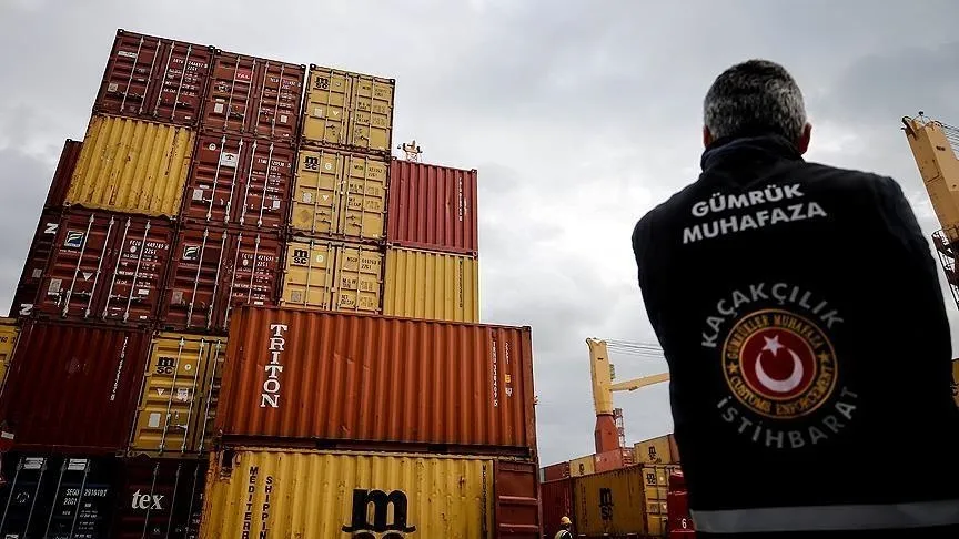 Gümrük muhafaza ekipleri kaçakçılığa göz açtırmadı