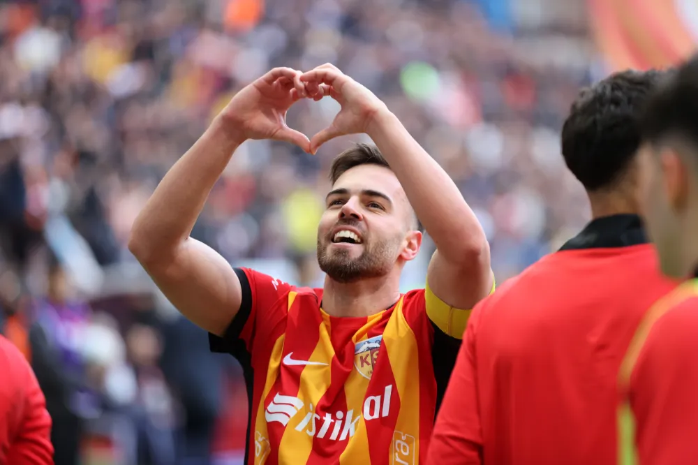 Kayserispor, Kasımpaşa’yı tek golle geçti!