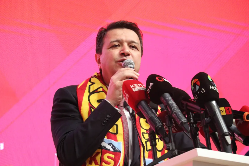 Saadet Partisi Genel Başkan Arıkan, Kayseri