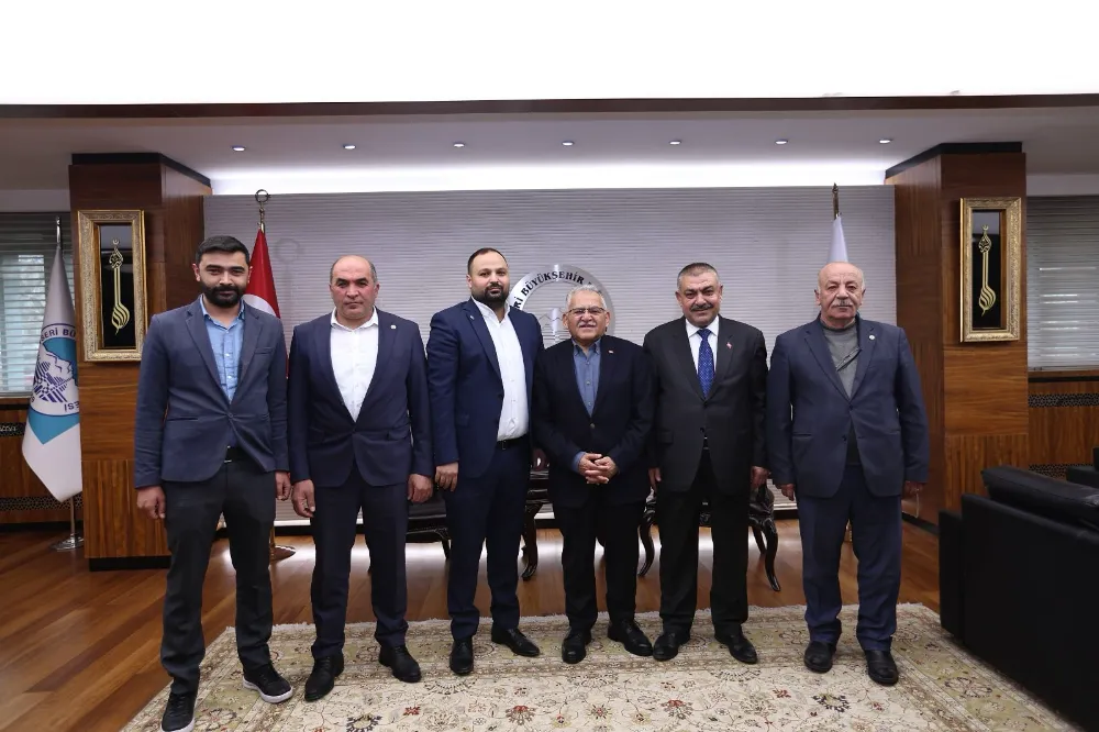 Ziraat odası başkanları Büyükkılıç