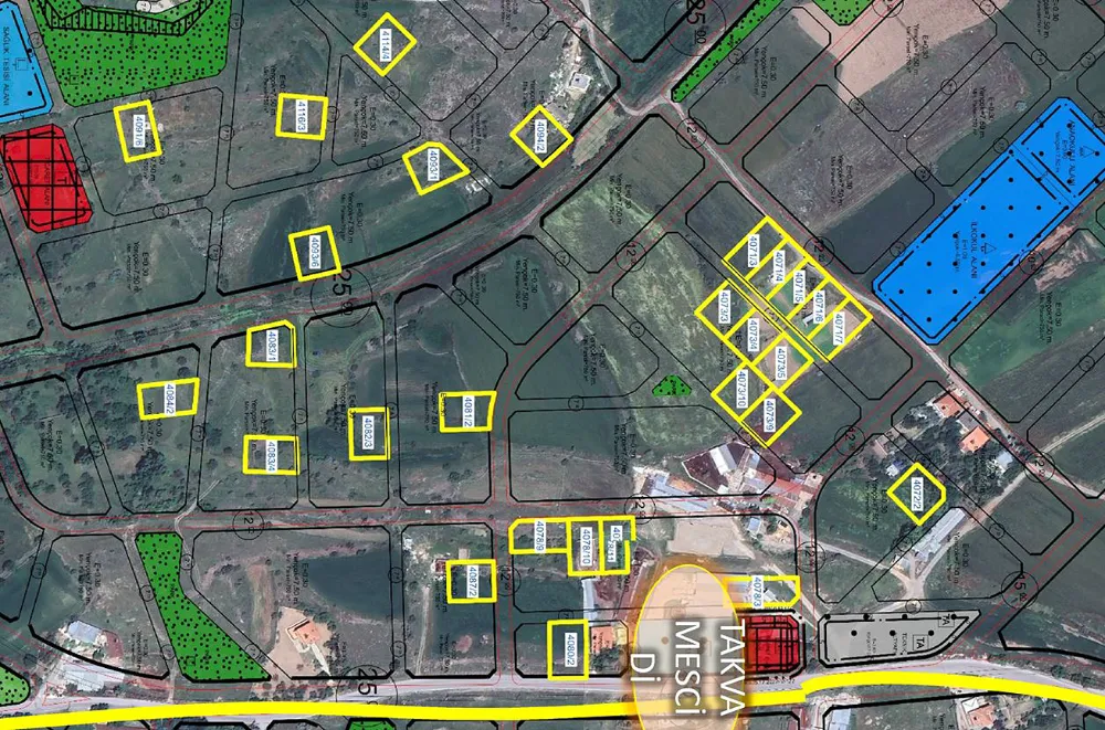 Talas Belediyesi 33 villa parseli için ihale yapacak