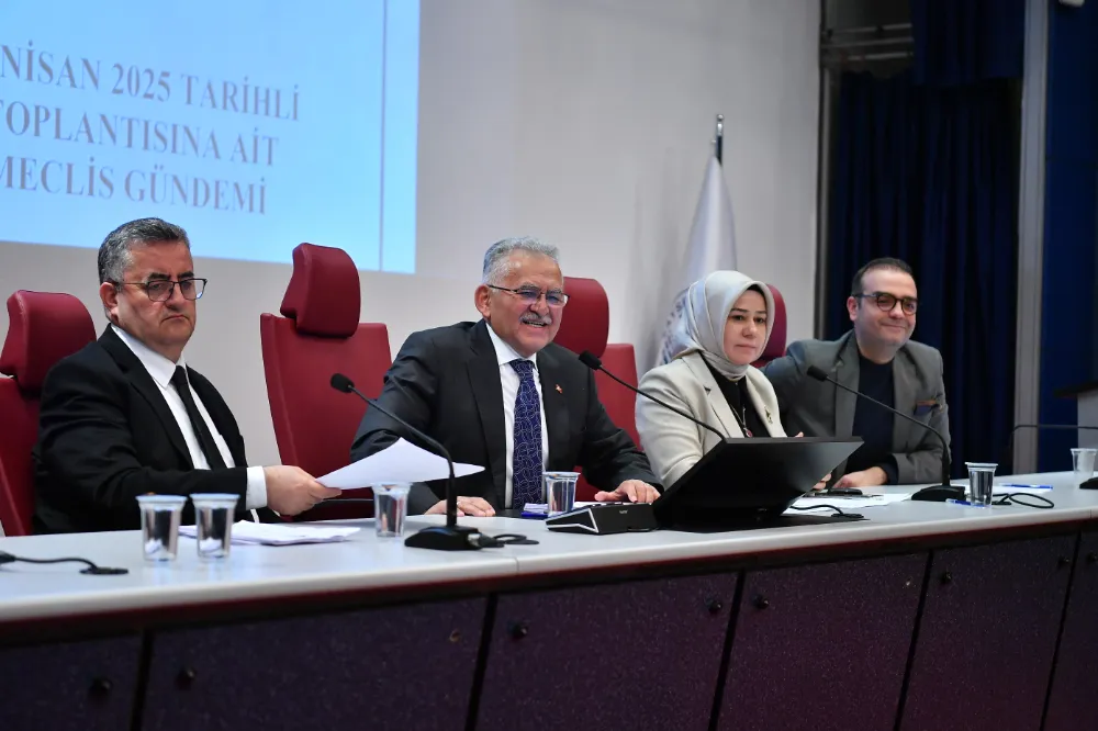 Büyükşehir, nisan ayı meclis toplantısını gerçekleştirdi