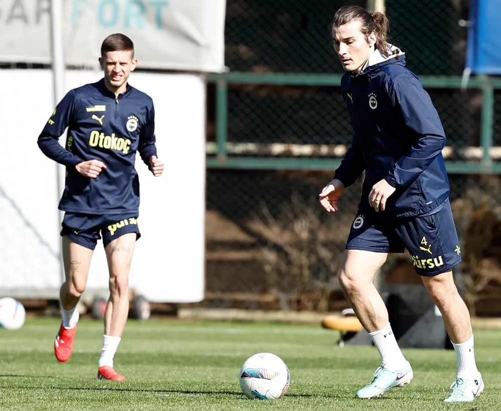 Fenerbahçe, Kayserispor maçı hazırlıklarına başladı