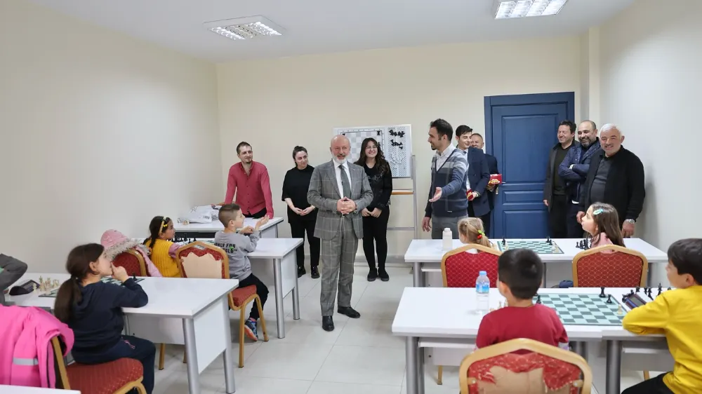 Kocasinan Satranç Eğitim ve Turnuva Merkezi