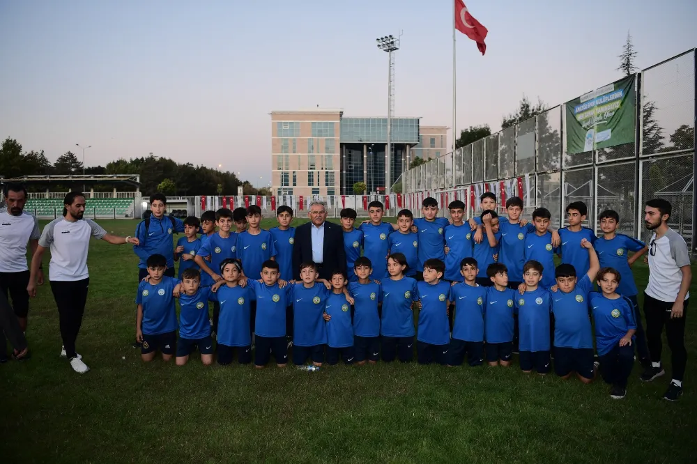 Büyükşehir Belediyesi amatör spor kulüplerine destekte bulunacak