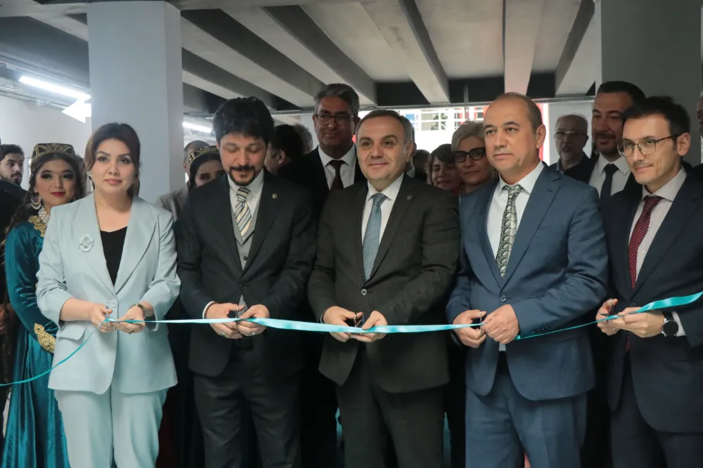 Türk Dünyası Araştırmaları Merkezi TÜRKSOY Ofisi açıldı