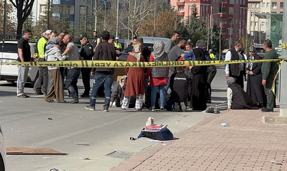 Konya’da feci kaza! 2 çocuktan biri ölürken diğeri ağır yaralandı