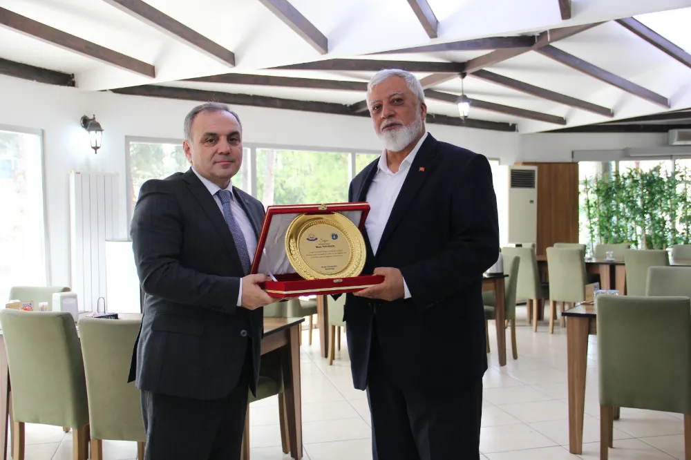 Prof. Dr. İlhan Yerlikaya’ya anlamlı emeklilik töreni