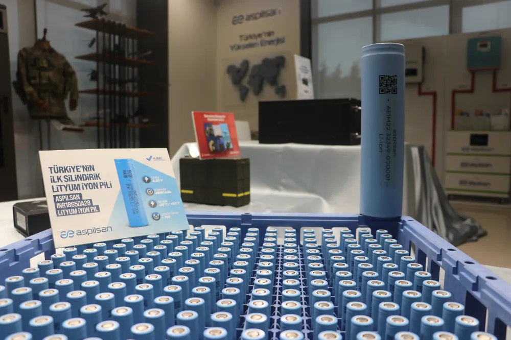 ASPİLSAN Enerji, karbon ayak izini azaltıyor