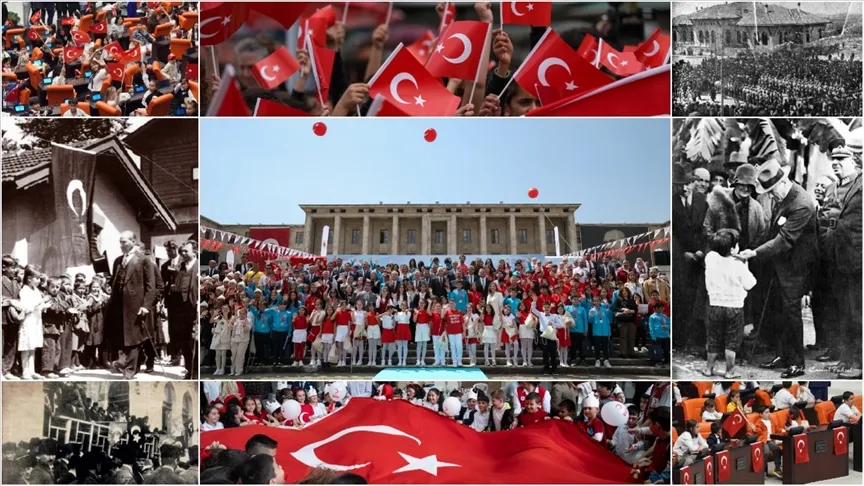 Milli iradenin simgesi TBMM 105 yaşında