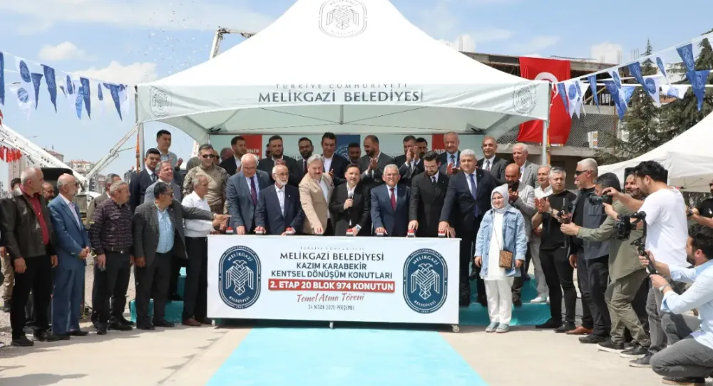 Kazım Karabekir’de yeni yaşam alanlarının temeli atılıyor