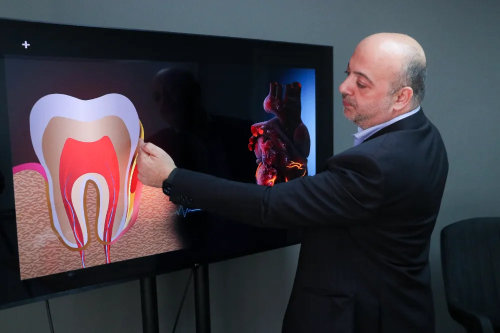 Diş sağlığınız kalbinizi koruyabilir