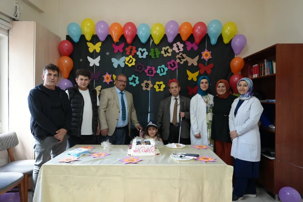 Özel gereksinimli Asya