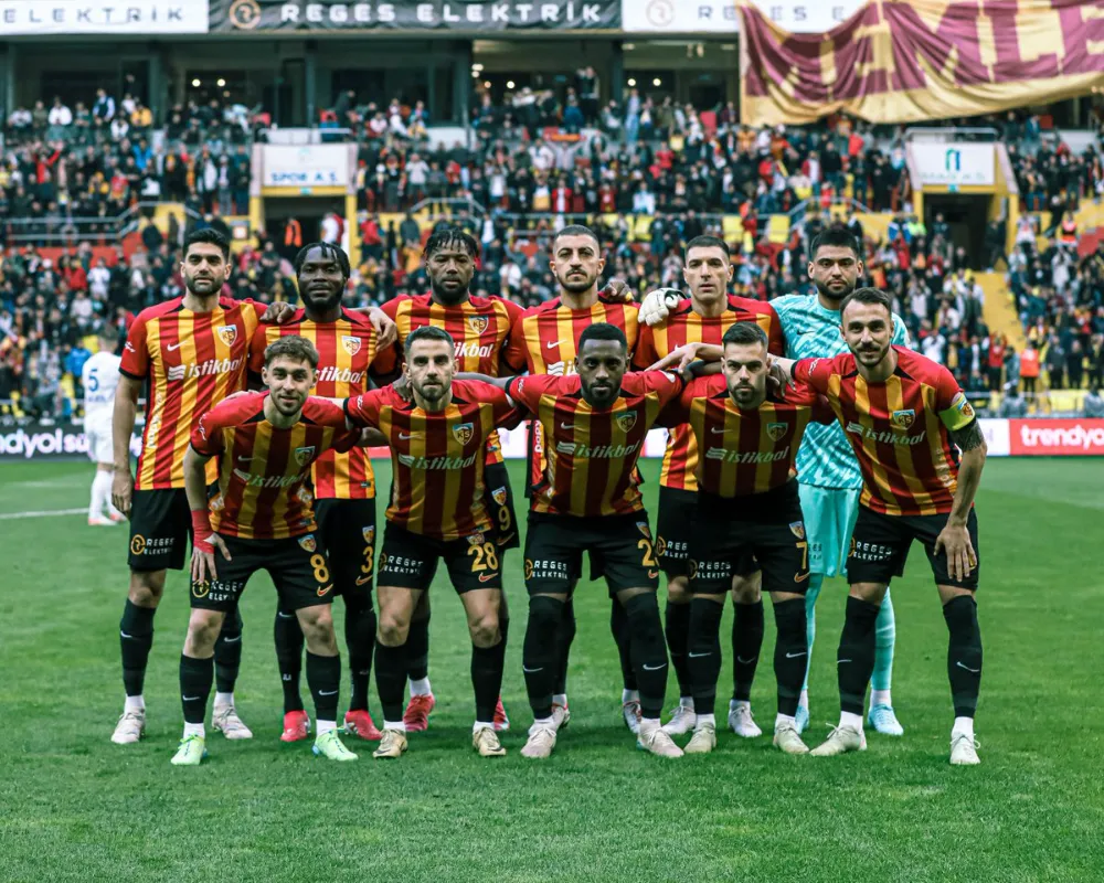 Bellona Kayserispor: 1 - Çaykur Rizespor: 0 (İlk yarı)