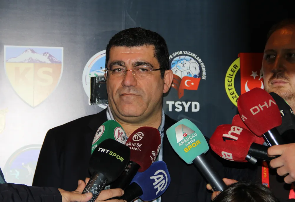 Kayserispor-Rizespor maçının ardından Başkan Açıkalın açıklama yaptı