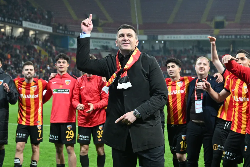 Kayserispor-Rizespor maçının ardından Jakirovic açıklama yaptı