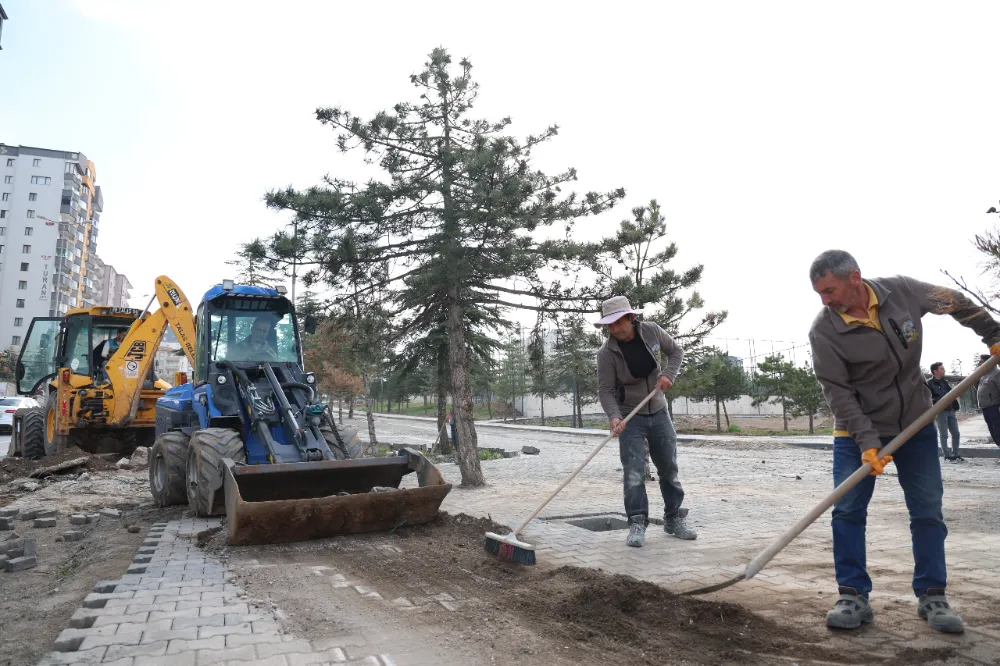 Başkan Yalçın, Talas Millet Bahçesi