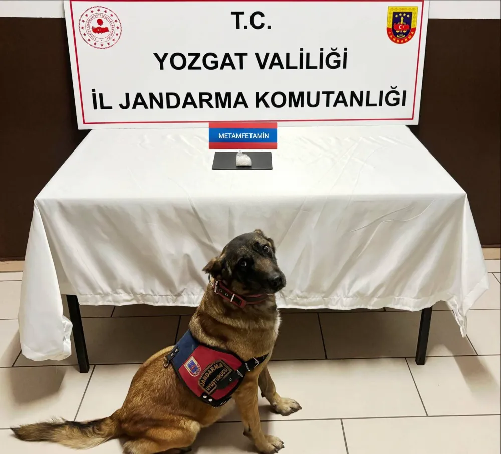 Yozgat’ta uyuşturucu operasyonunda 3 zanlı yakalandı