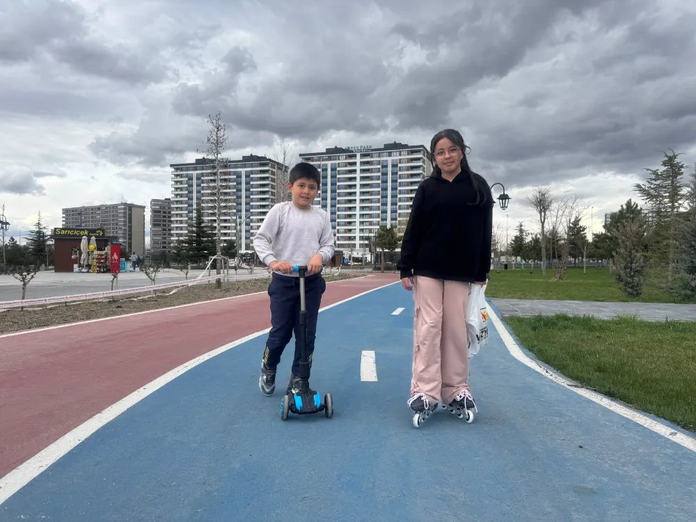Vatandaşların bayram tatilinde tercihi Millet Bahçesi oldu