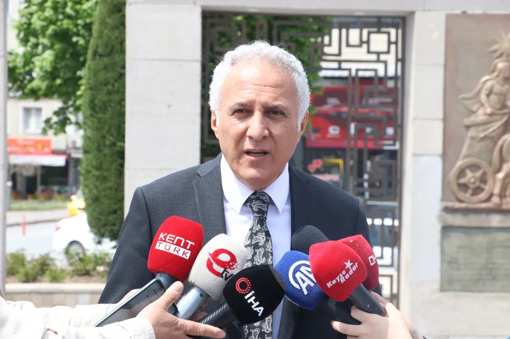 Tüm-İş Konfederasyonu Genel Başkanı Mahmut Şahin