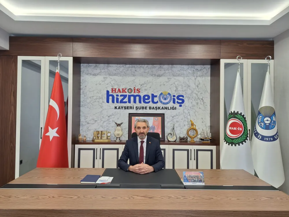 HAK-İŞ Kayseri İl Başkanı Navruz