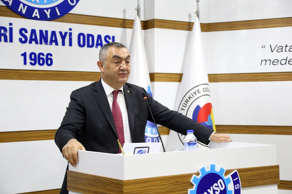 KAYSO Başkanı Büyüksimitci ihracat rakamlarını değerlendirdi