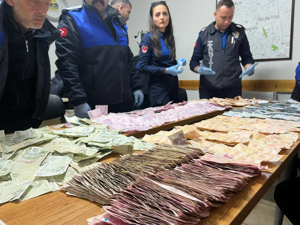 Dilencilerin üzerinden çıkan para şok etti!