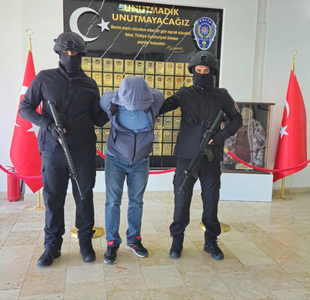 Firari FETÖ hükümlüsü eski astsubay yakalandı