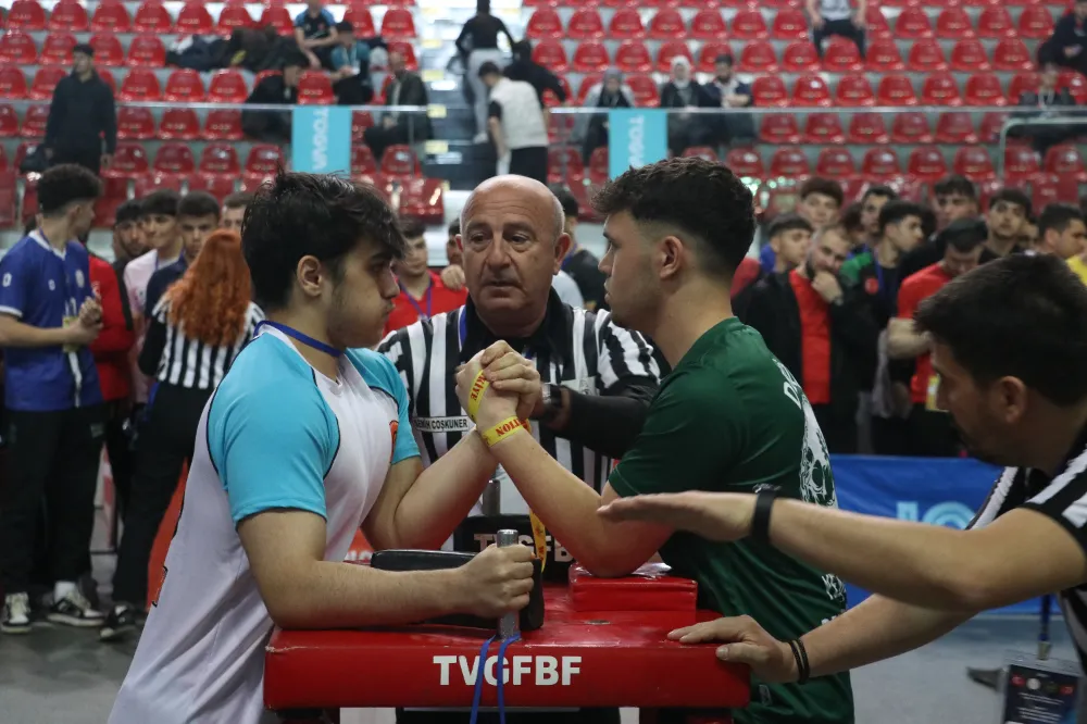 Türkiye Bilek Güreşi Şampiyonası, Kayseri