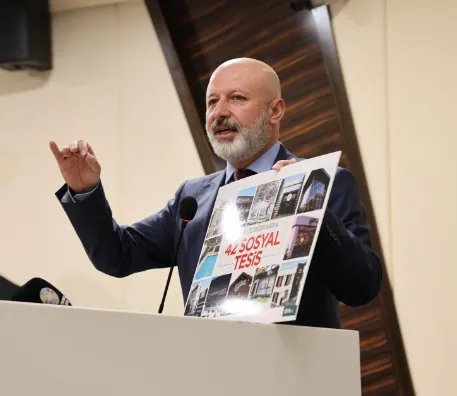 Kocasinan’da nisan ayı meclis toplantısı gerçekleştirildi